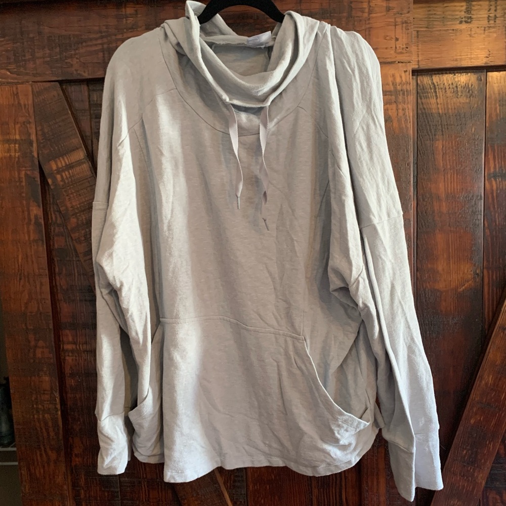Gray Columbia Cowl Neck Sweatshirt- 3X from REI